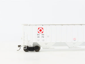 HO Scale Intermountain 453115-03 DGHX Searles Valley Minerals 3-Bay Hopper #3079