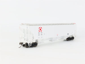 HO Scale Intermountain 453115-03 DGHX Searles Valley Minerals 3-Bay Hopper #3079
