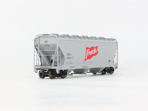 HO Scale Intermountain 47085-12 ACFX French's 3-Bay Covered Hopper #47119