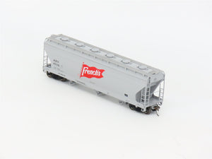 HO Scale Intermountain 47085-12 ACFX French's 3-Bay Covered Hopper #47119