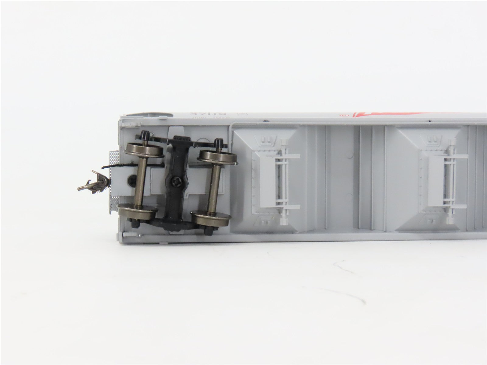 HO Scale Intermountain 47085-12 ACFX French's 3-Bay Covered Hopper #47119