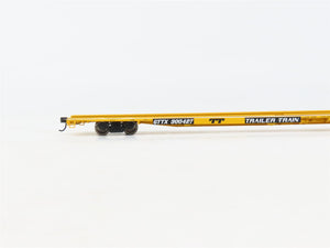 HO Scale Walthers 910-5503 GTTX General American G85 Flatcar #300427
