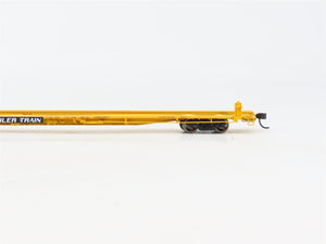 HO Scale Walthers 910-5503 GTTX General American G85 Flatcar #300427