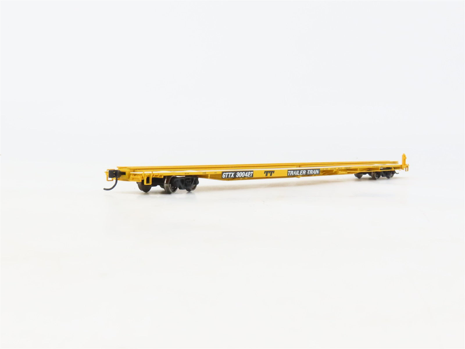 HO Scale Walthers 910-5503 GTTX General American G85 Flatcar #300427