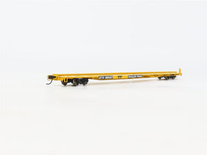 HO Scale Walthers 910-5503 GTTX General American G85 Flatcar #300427