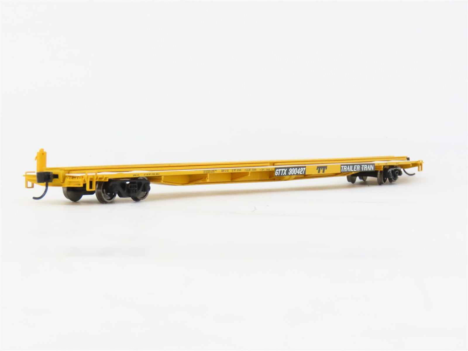 HO Scale Walthers 910-5503 GTTX General American G85 Flatcar #300427