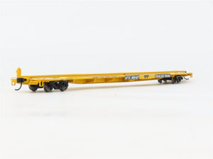 HO Scale Walthers 910-5503 GTTX General American G85 Flatcar #300427