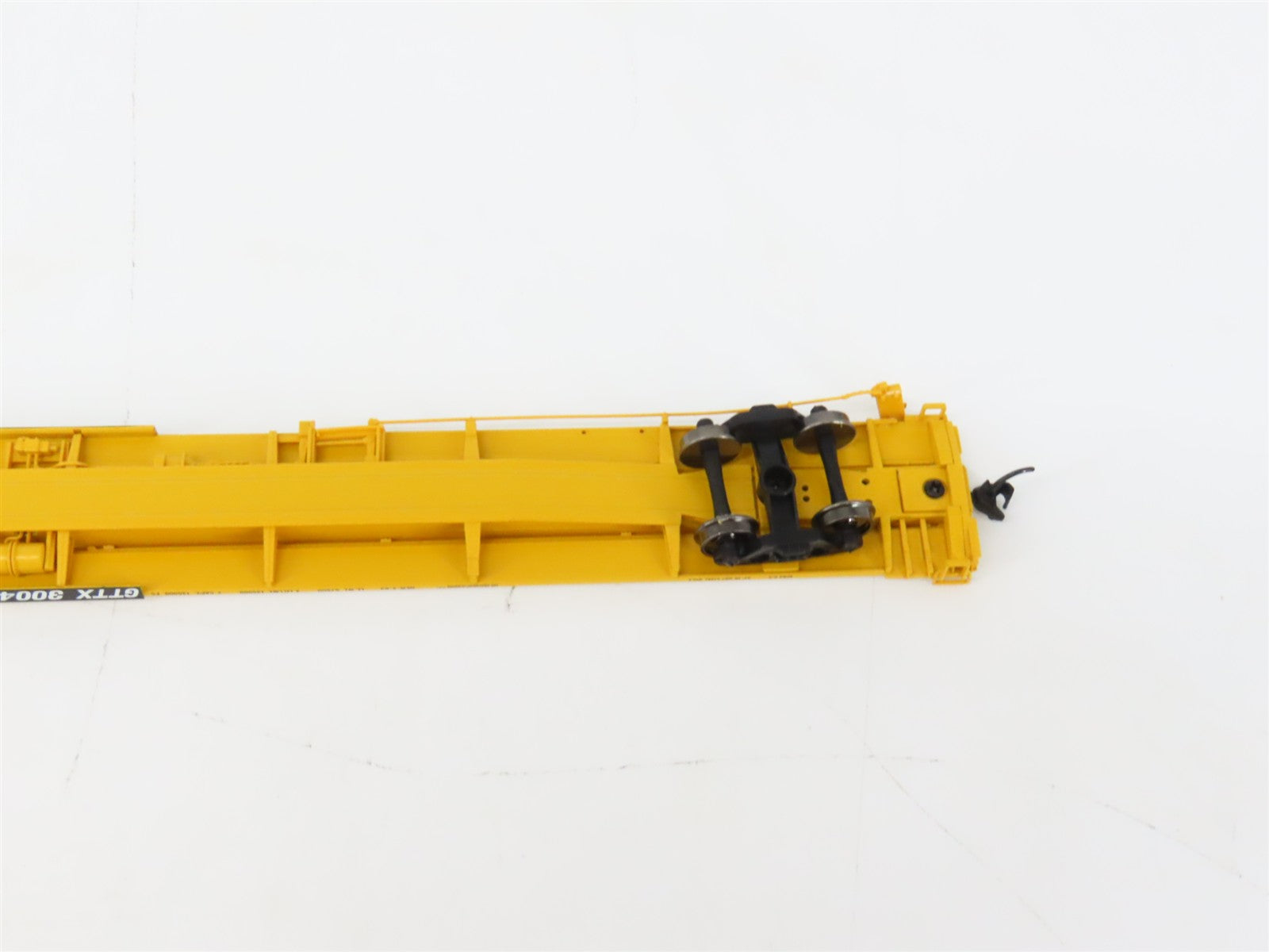 HO Scale Walthers 910-5503 GTTX General American G85 Flatcar #300427