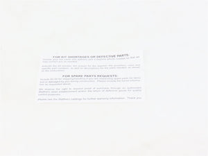 HO Scale Walthers 910-5503 GTTX General American G85 Flatcar #300427