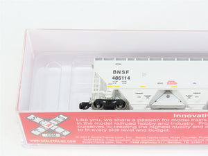 N Scaletrains.com SXT31356 BNSF CBQ Logo 5188 3-Bay Covered Hopper #486114