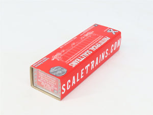 N Scaletrains.com SXT31356 BNSF CBQ Logo 5188 3-Bay Covered Hopper #486114