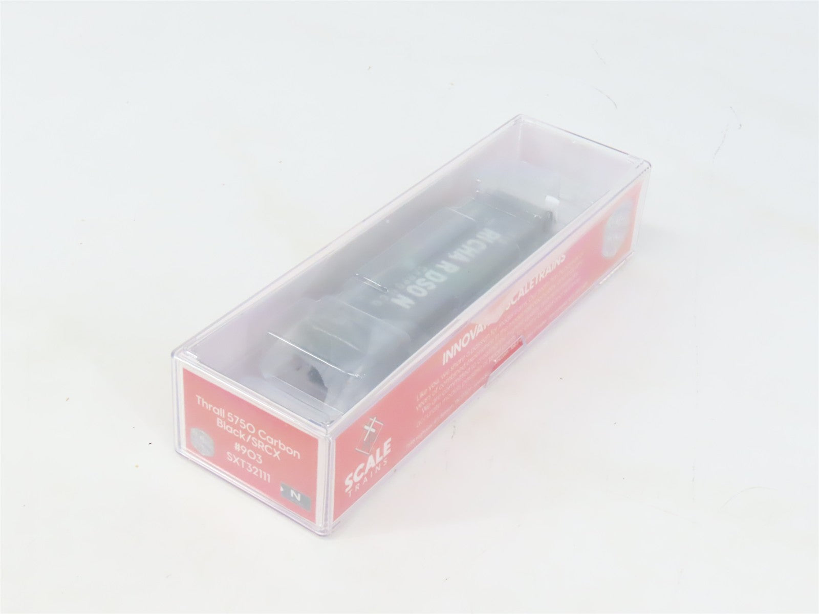 N Scaletrains.com SXT32111 SRCX Thrall 5750 3-Bay Covered Hopper #903