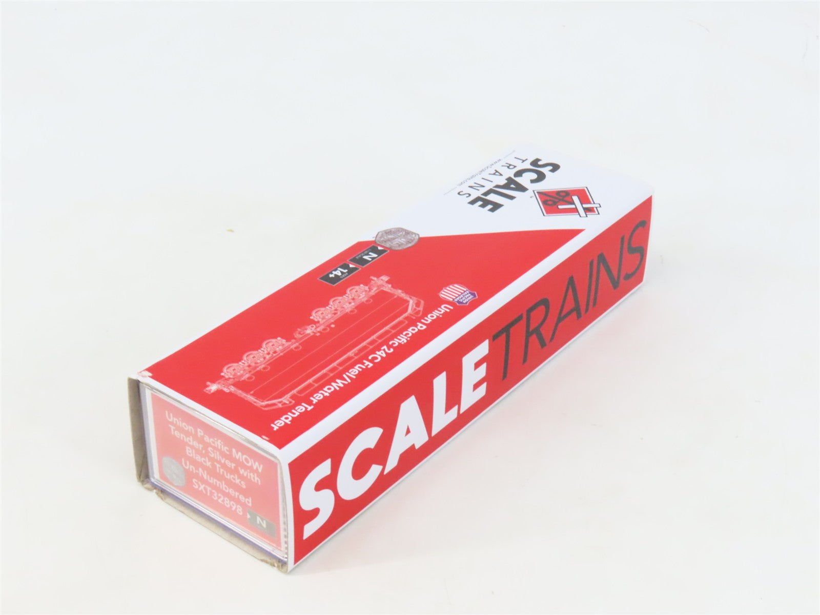 N Scaletrains.com SXT32898 UP Union Pacific MOW Fuel/Water Tender No#