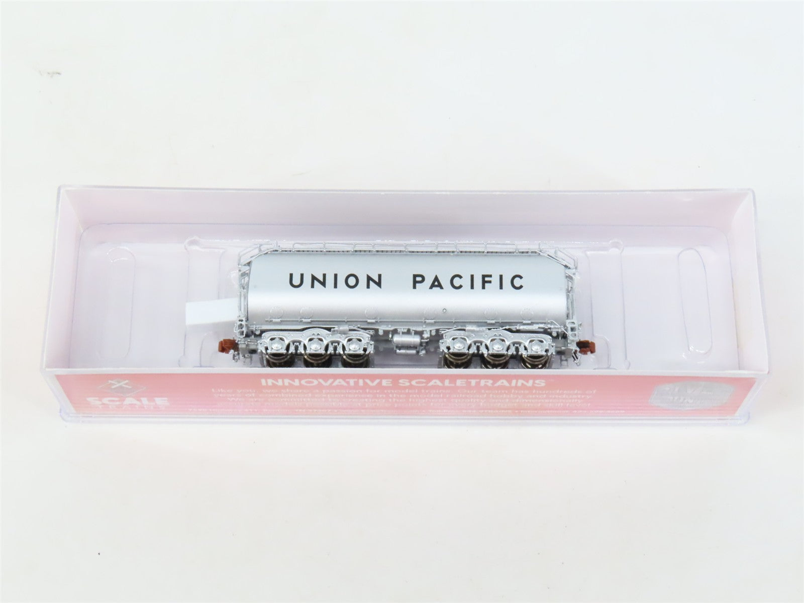 N Scaletrains.com SXT32897 UP Union Pacific MOW Fuel/Water Tender No#