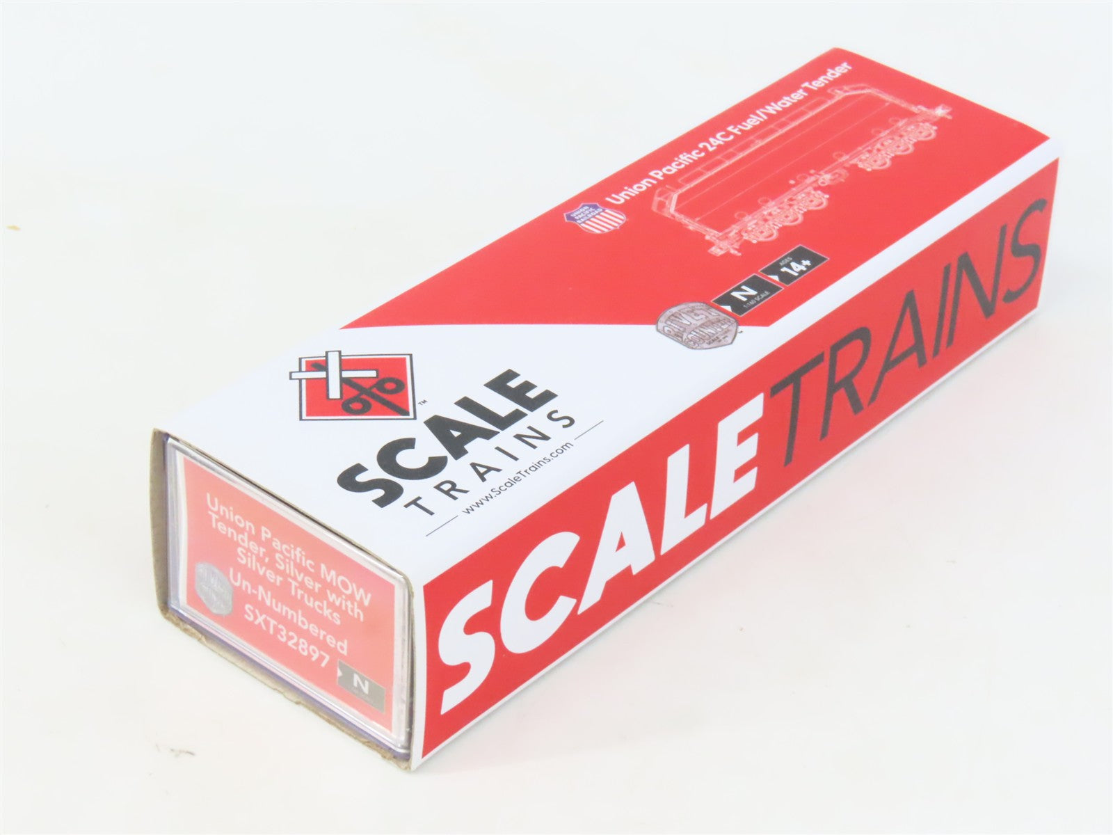 N Scaletrains.com SXT32897 UP Union Pacific MOW Fuel/Water Tender No#