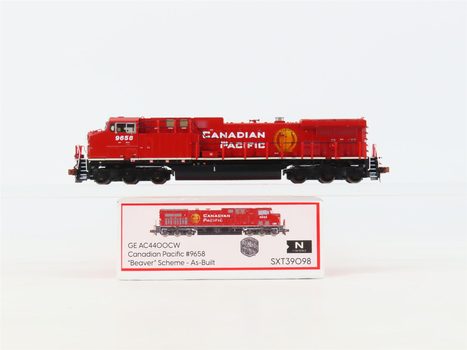 N Scaletrains.com SXT39098 CP Canadian Pacific AC4400CW Diesel Locomotive #9658