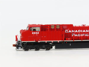 N Scaletrains.com SXT39098 CP Canadian Pacific AC4400CW Diesel Locomotive #9658