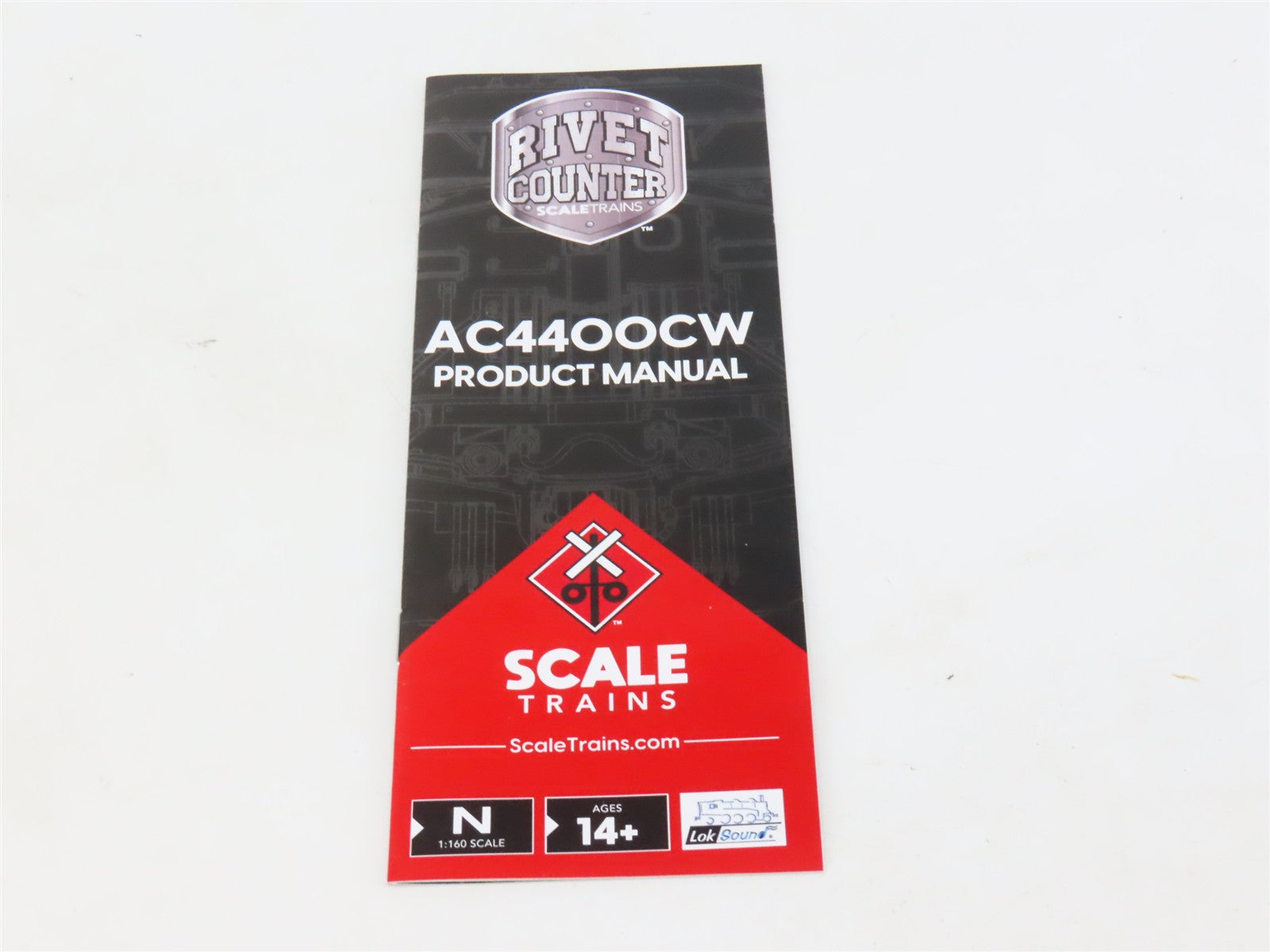 N Scaletrains.com SXT39098 CP Canadian Pacific AC4400CW Diesel Locomotive #9658