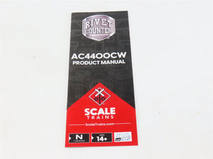 N Scaletrains.com SXT39098 CP Canadian Pacific AC4400CW Diesel Locomotive #9658