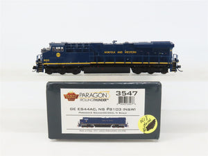N Broadway Limited BLI 3547 NS Norfolk Western Heritage ES44AC Diesel #8103 wDCC