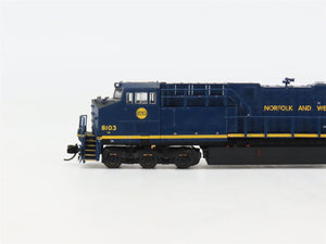 N Broadway Limited BLI 3547 NS Norfolk Western Heritage ES44AC Diesel #8103 wDCC