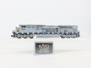 N Scale Kato 176-8544 CP Canadian Pacific SD70ACU Diesel Locomotive #7023