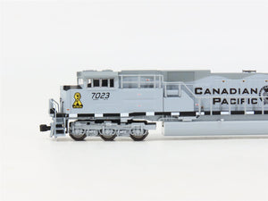 N Scale Kato 176-8544 CP Canadian Pacific SD70ACU Diesel Locomotive #7023