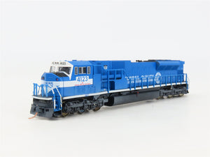 N Scale Kato 176-5502 CR Conrail SD80MAC Diesel Locomotive #4123 Weathered