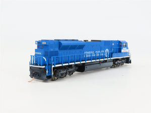N Scale Kato 176-5502 CR Conrail SD80MAC Diesel Locomotive #4123 Weathered