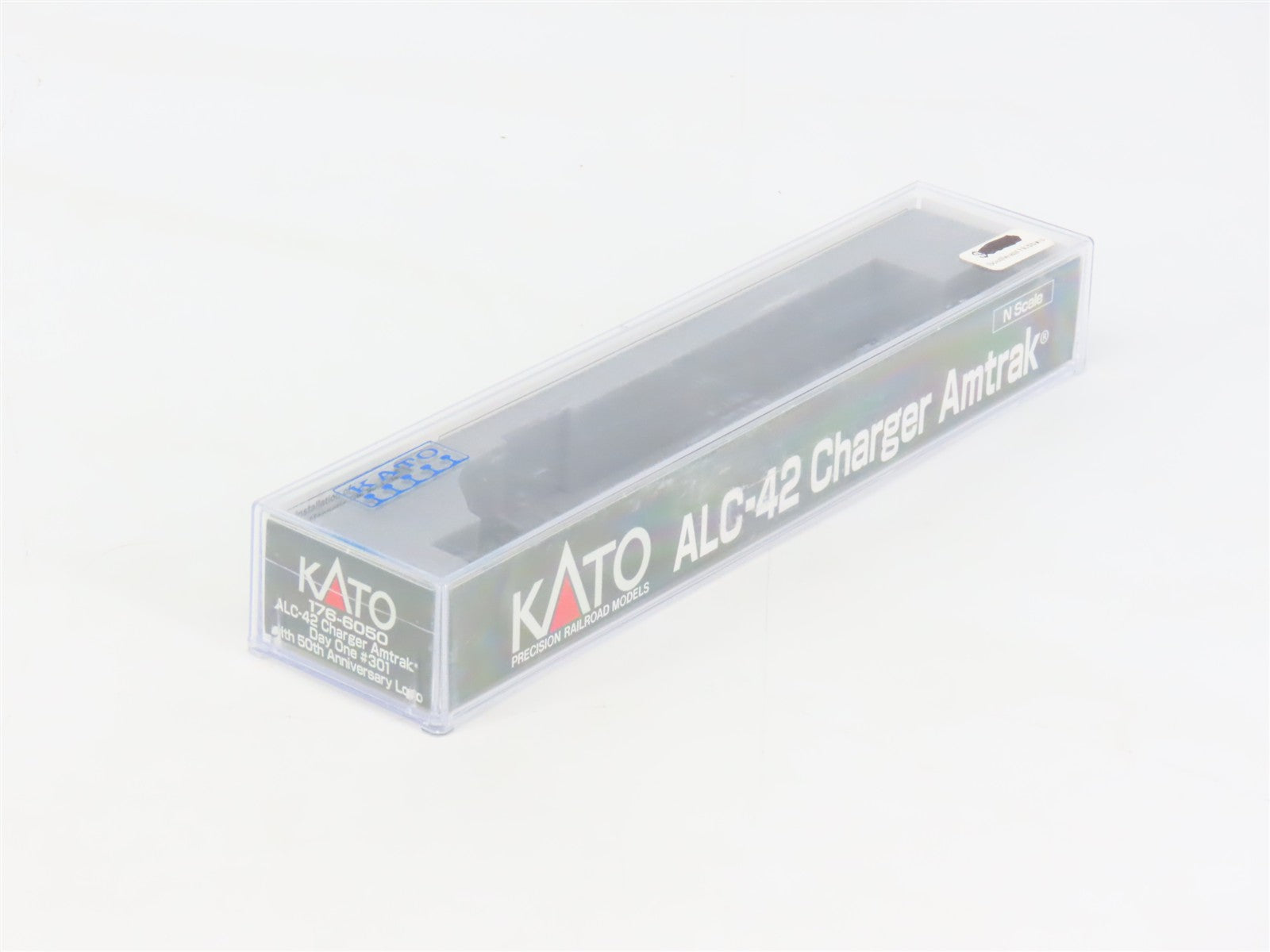 N Scale Kato 176-6050 Amtrak 