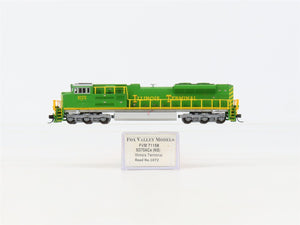 N Scale Fox Valley FVM71158 NS Illinois Terminal Heritage SD70ACe Diesel #1072