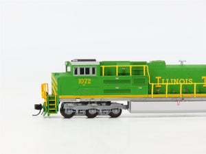 N Scale Fox Valley FVM71158 NS Illinois Terminal Heritage SD70ACe Diesel #1072