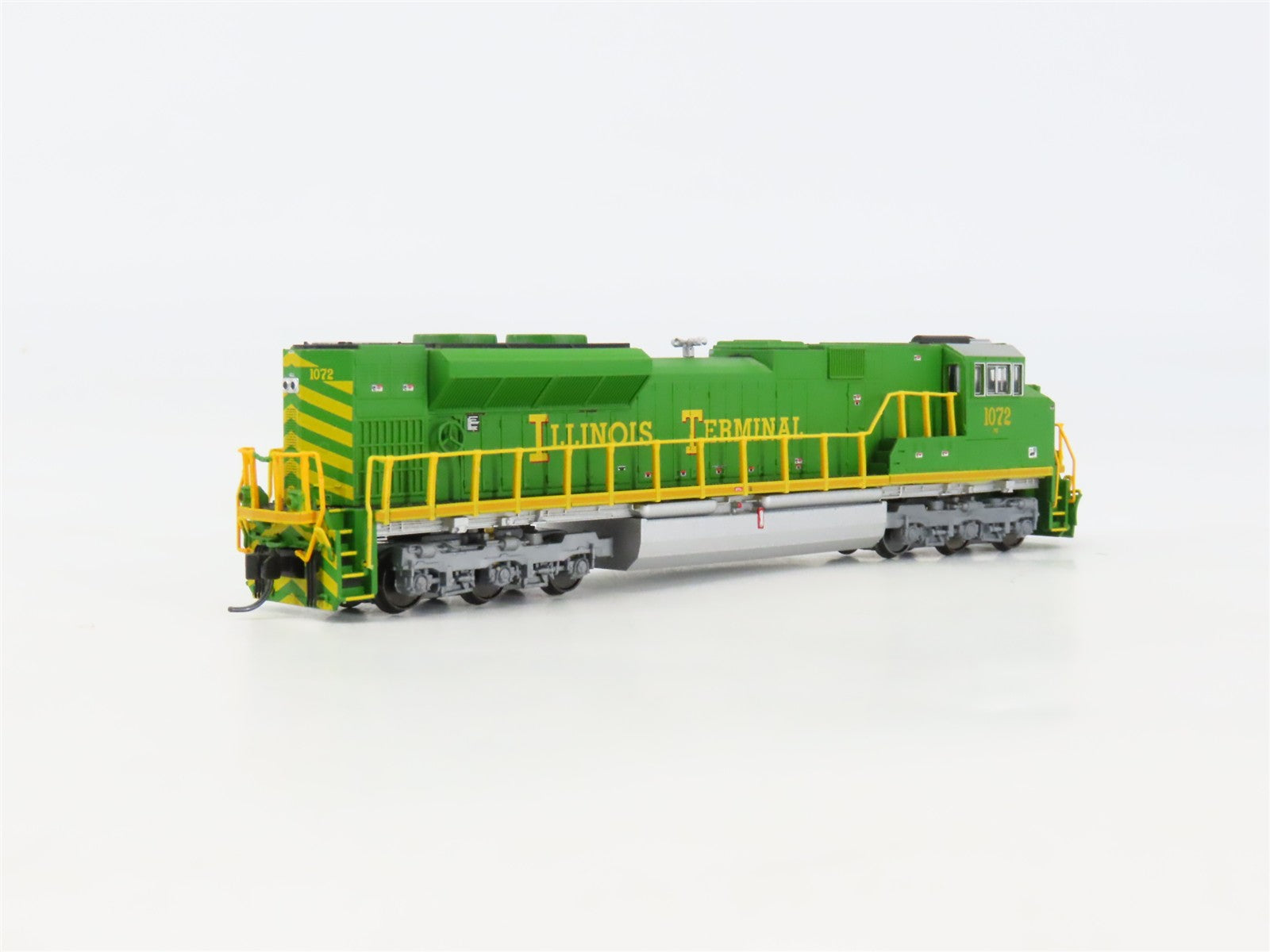 N Scale Fox Valley FVM71158 NS Illinois Terminal Heritage SD70ACe Diesel #1072