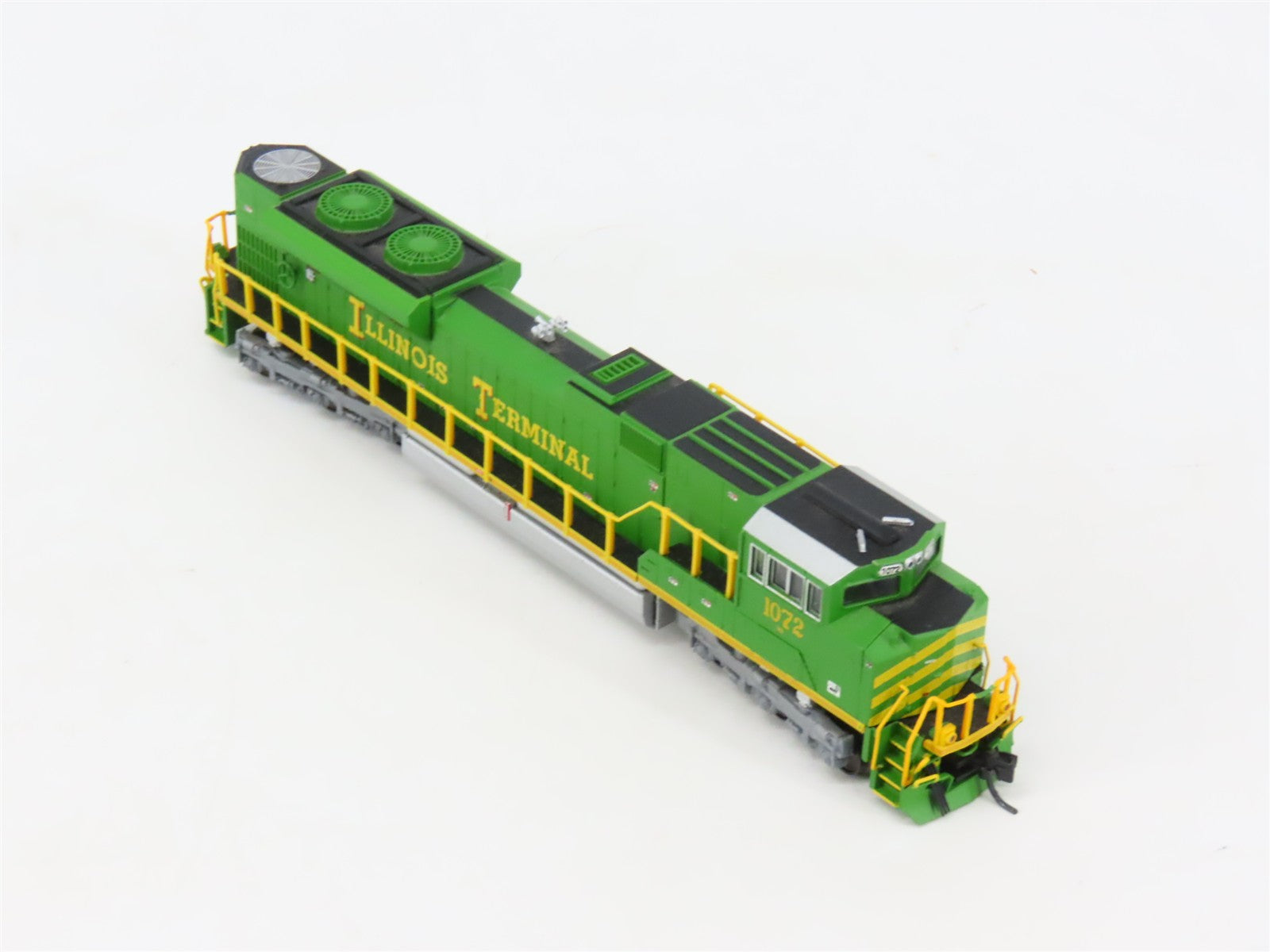 N Scale Fox Valley FVM71158 NS Illinois Terminal Heritage SD70ACe Diesel #1072