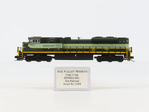 N Scale Fox Valley FVM71154 NS Erie Heritage SD70ACe Diesel Locomotive #1068