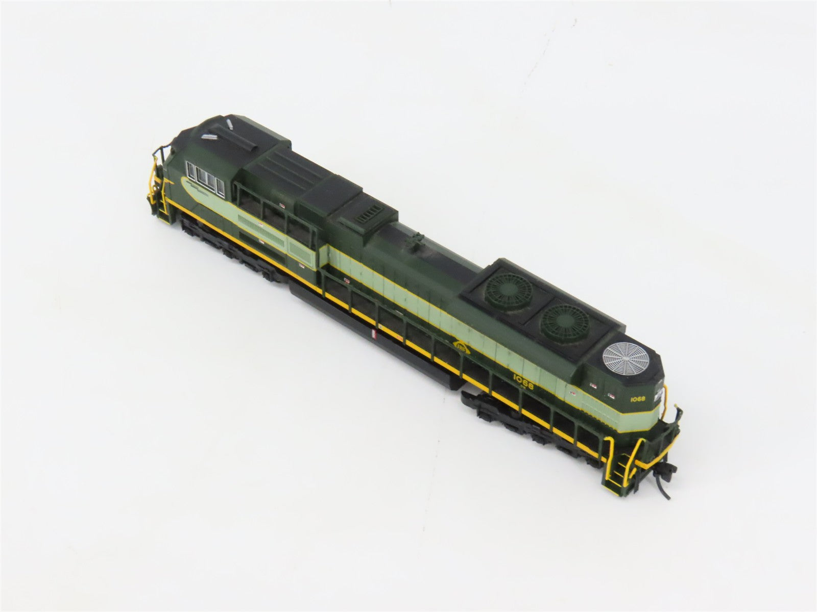 N Scale Fox Valley FVM71154 NS Erie Heritage SD70ACe Diesel Locomotive #1068