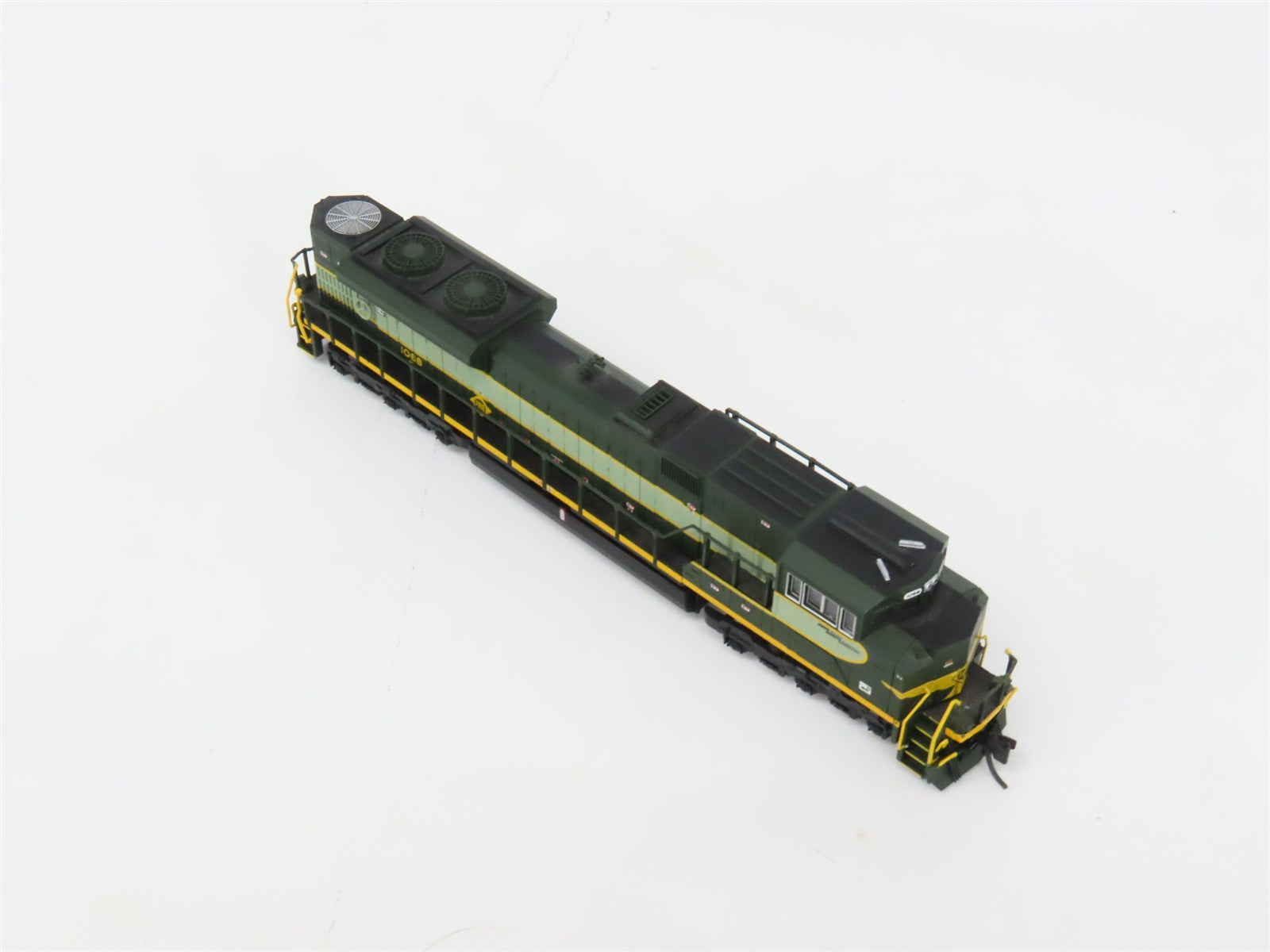 N Scale Fox Valley FVM71154 NS Erie Heritage SD70ACe Diesel Locomotive #1068