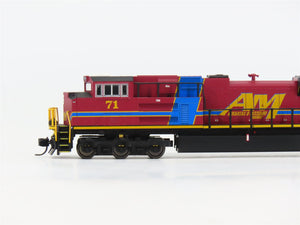 N Scale Fox Valley FVM71102 A&M Arkansas & Missouri SD70ACe Diesel Loco #71