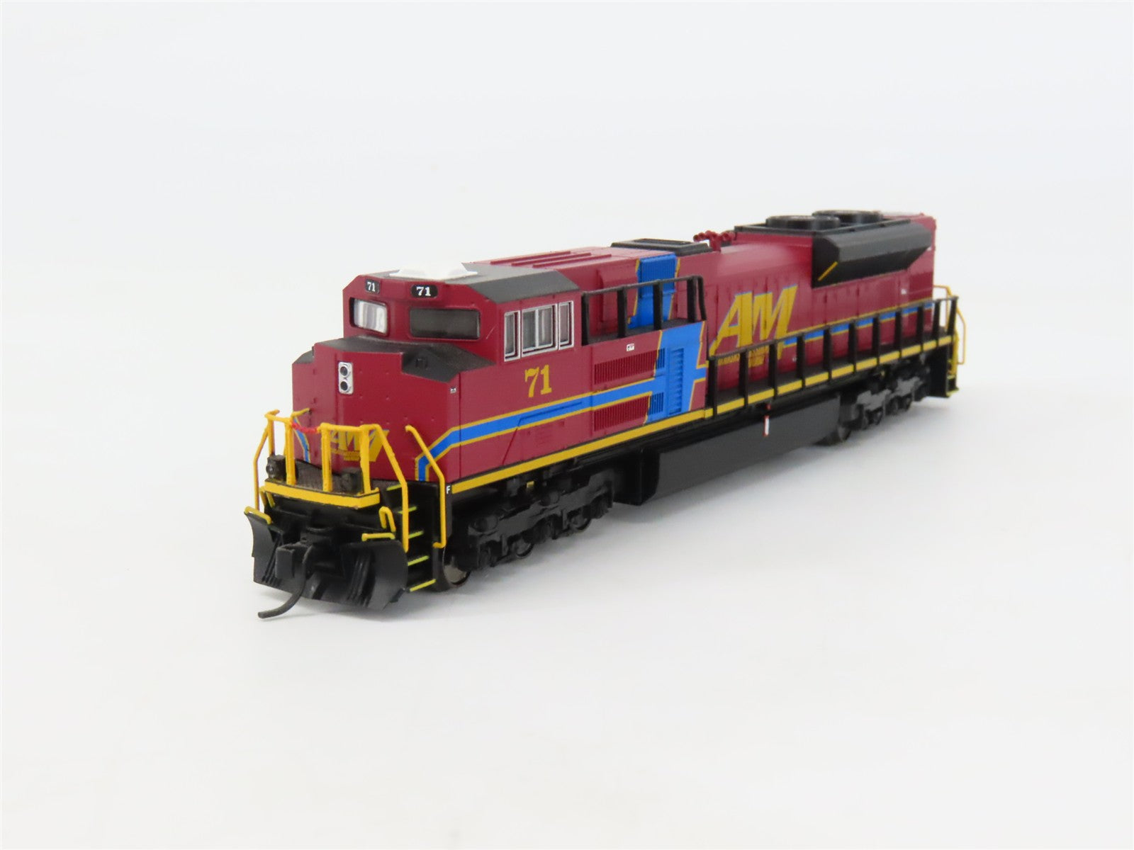 N Scale Fox Valley FVM71102 A&M Arkansas & Missouri SD70ACe Diesel Loco #71