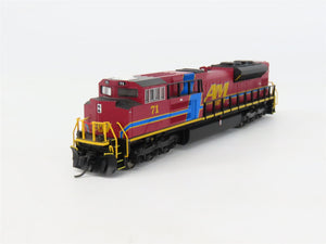 N Scale Fox Valley FVM71102 A&M Arkansas & Missouri SD70ACe Diesel Loco #71
