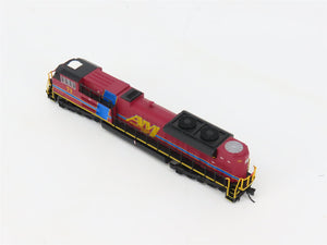 N Scale Fox Valley FVM71102 A&M Arkansas & Missouri SD70ACe Diesel Loco #71