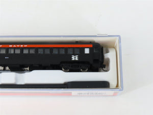 N Scale Rapido 509104 NH New Haven 10-Window Coach Passenger Car #8212