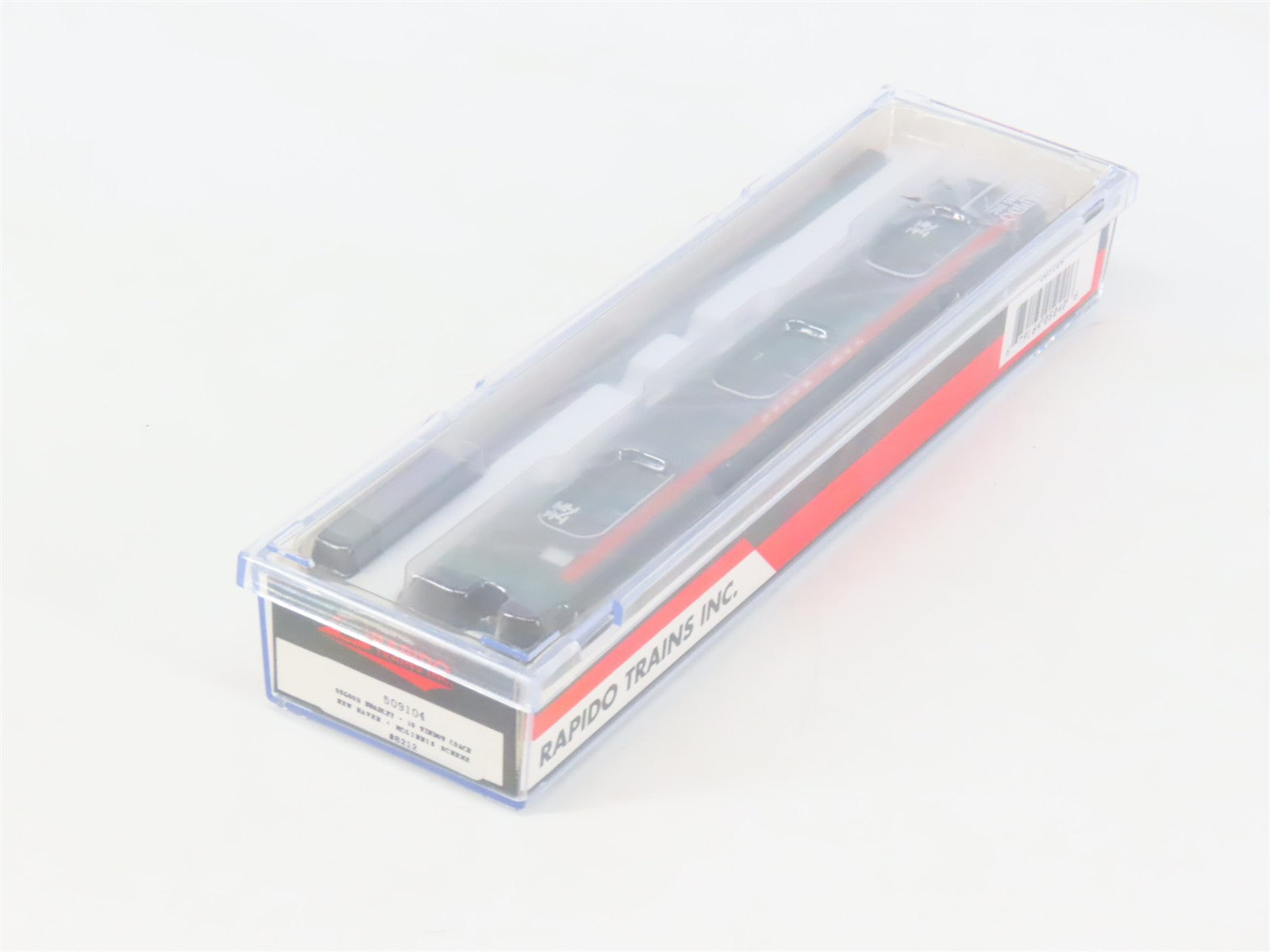 N Scale Rapido 509104 NH New Haven 10-Window Coach Passenger Car #8212