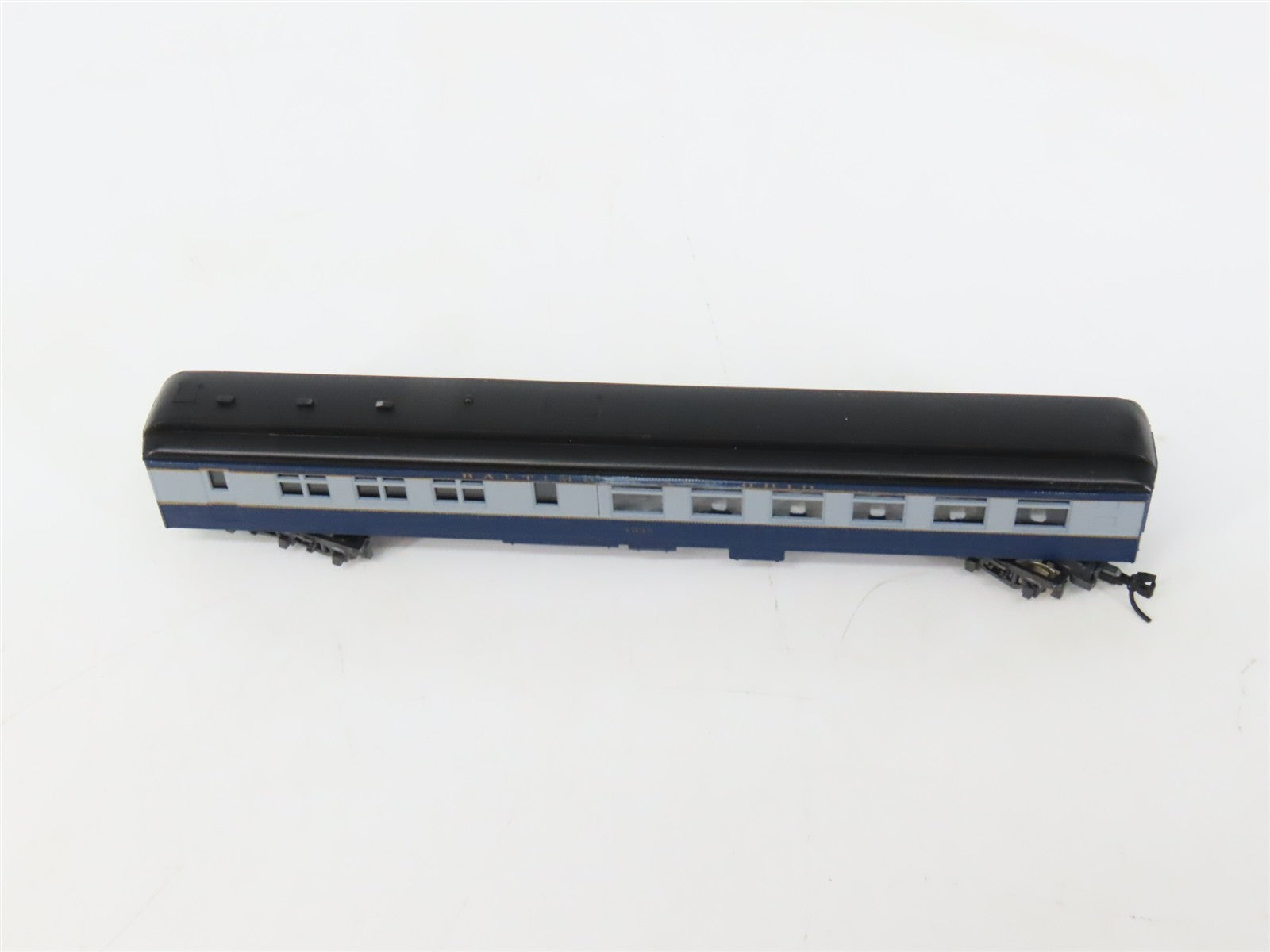 N Scale Con-Cor 0003-05221C B&O Baltimore & Ohio HW Diner Passenger Car No#