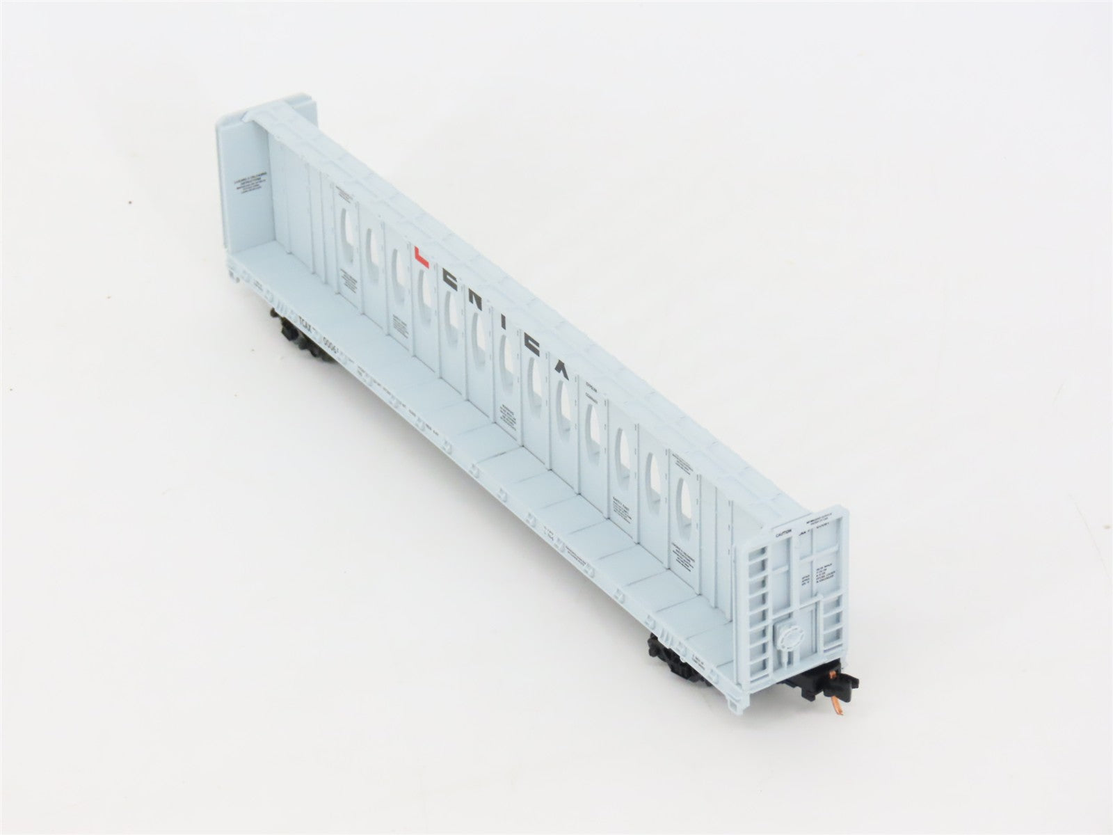 N Scale Red Caboose RN-16629-7 TCAX Centex Centerbeam Flatcar #700061