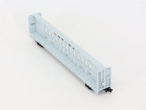 N Scale Red Caboose RN-16629-7 TCAX Centex Centerbeam Flatcar #700061