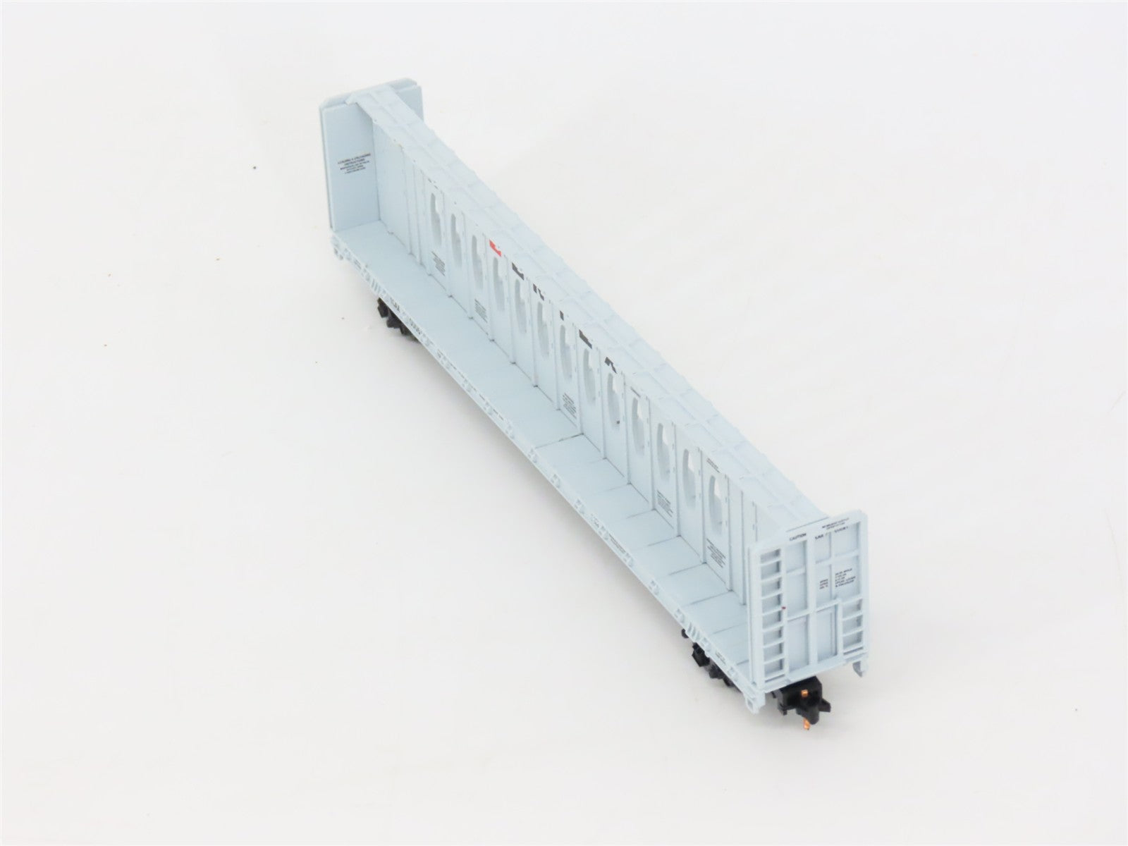 N Scale Red Caboose RN-16629-7 TCAX Centex Centerbeam Flatcar #700061