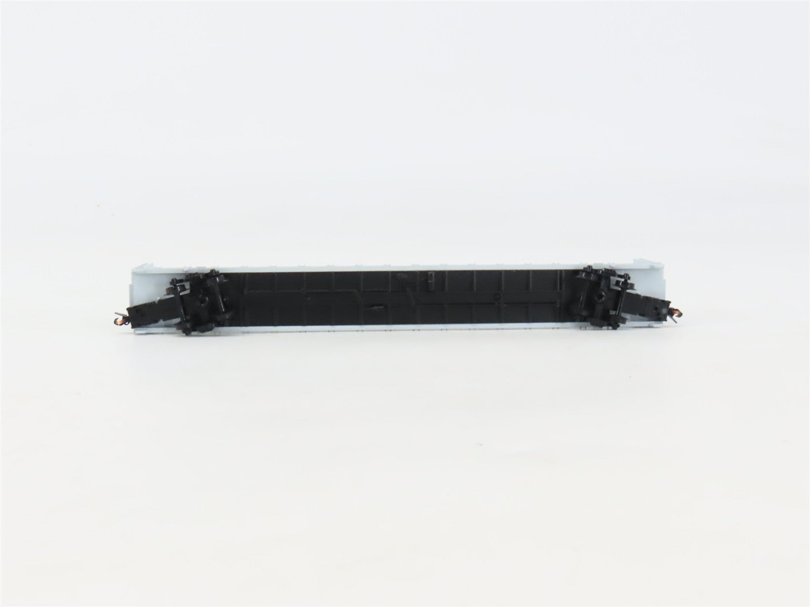N Scale Red Caboose RN-16629-7 TCAX Centex Centerbeam Flatcar #700061