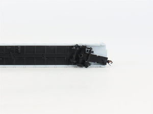 N Scale Red Caboose RN-16629-7 TCAX Centex Centerbeam Flatcar #700061