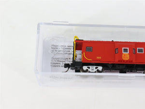 N Scale Bluford 41181 KCS Kansas City Southern Bay Window Caboose #300